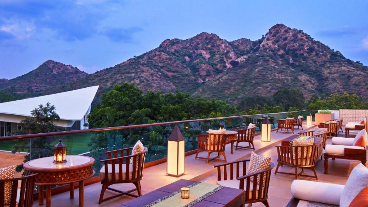 taj aravali resort and spa