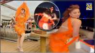 Urvashi Rautela Falling Viral Video