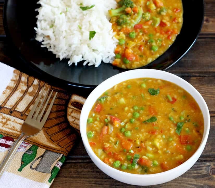 Mix Pulses with Vegetables, Blood Sugar Control Food