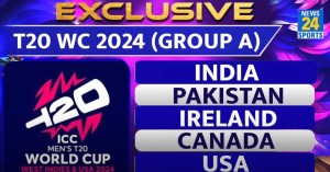T20 World Cup 2024 Team India Group A