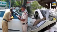 delhi 90% traffic challan unpaid