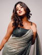 Anjali Arora saree look