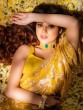 Jannat Zubair saree