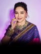 Madhuri Dixit saree looks