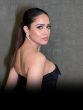 Nushrratt Bharuccha black look