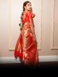 Pooja Hegde traditional look