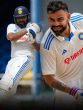 Most international runs for india Rohit Sharma Virat Kohli Sachin Tendulkar MS Dhoni Sourav Ganguly