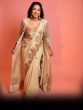 Rupali Ganguly saree look