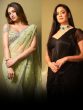 Shweta Tiwari and Palak Tiwari saree looks