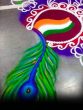 Republic day special rangoli