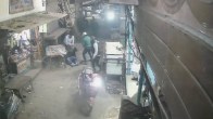 youth slit throat and shot in delhi
