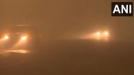 dense fog in Delhi
