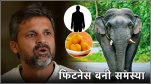 Moin Khan Azam Khan Pakistan cricket team Laddu Elephant