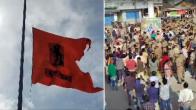 karnataka hanuman flag row