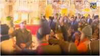 large number of people gathered in ram mandir for Ram Lalla darshan