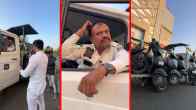 lawyer asked question to traffic policeman started scratching his head