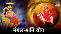 Mangal Shani Yuti