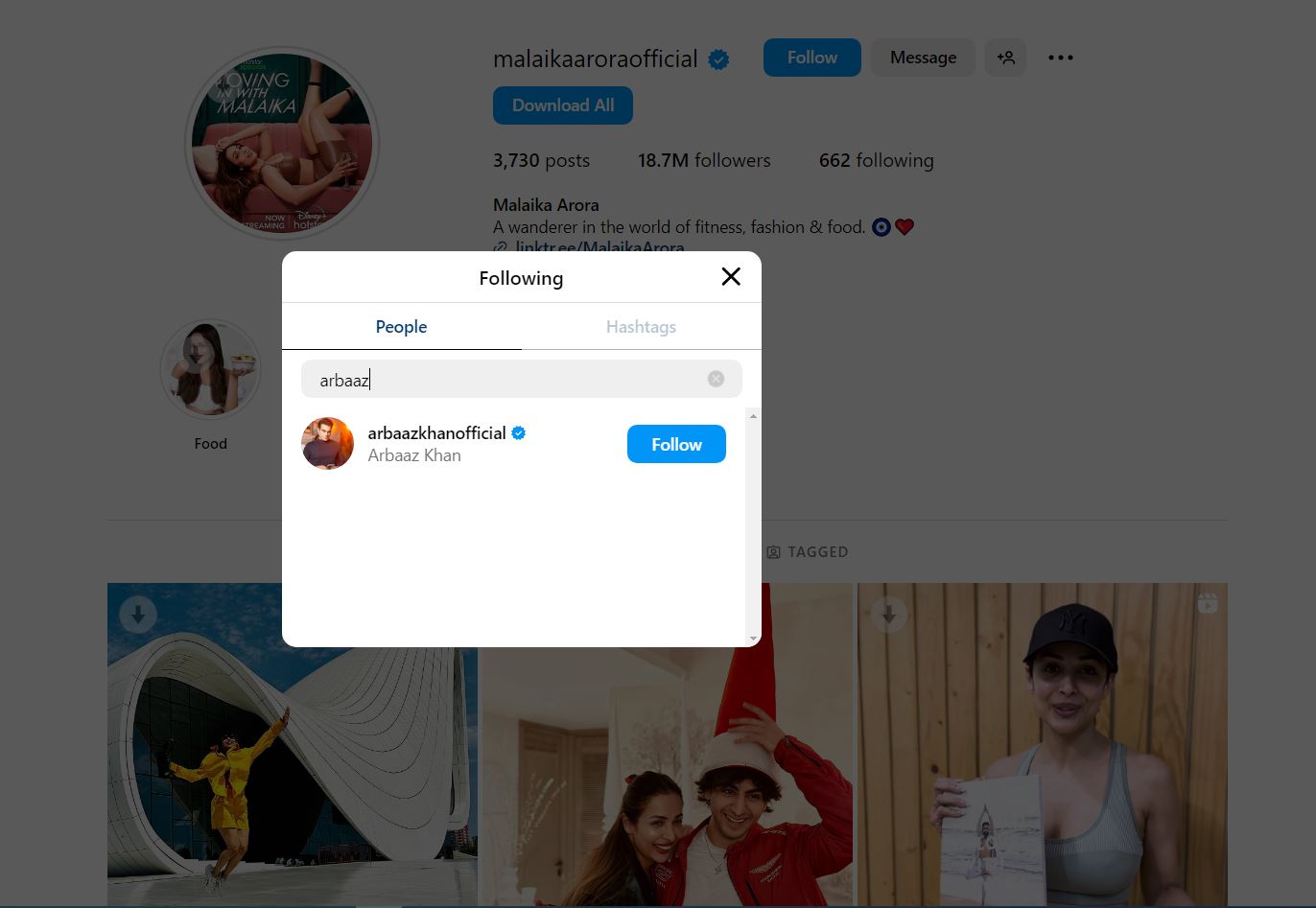 Arbaaz Khan Unfollows Malaika Arora