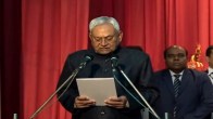Nitish Kumar CM oath