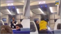 Indigo flight delayed Passenger punches pilot