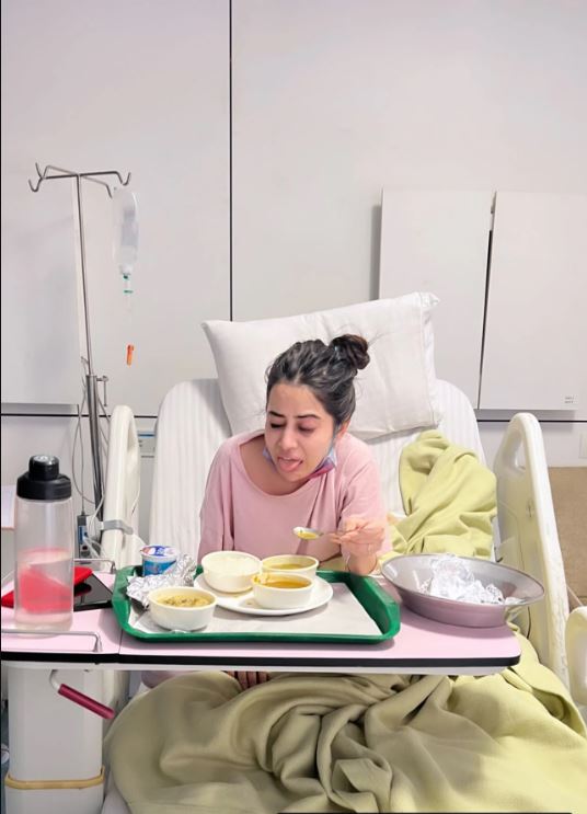 Urfi Javed Health Update