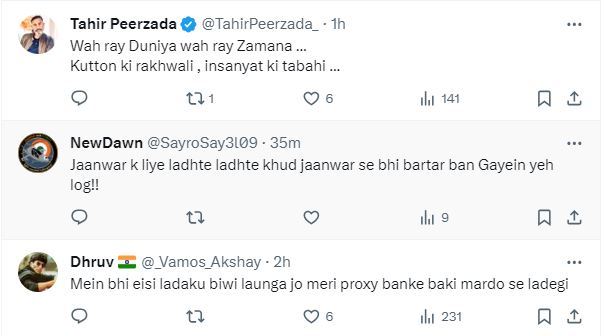 Comment on Viral Video 