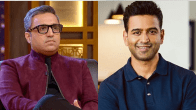 Ashneer Grover And Nithin Kamath