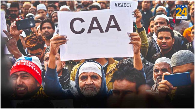 5. नागरिकता संशोधन कानून — CAA (2019/2024)