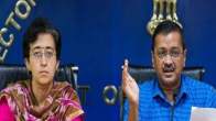 CM Arvind Kejriwal and Atishi