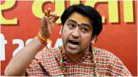 Bageshwar Dham Sarkar Dhirendra Krishna Shastri addressing the media