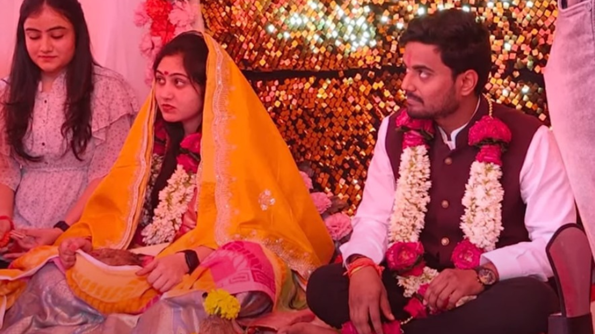 Dr Mohan Yadav Son Vaibhav Wedding