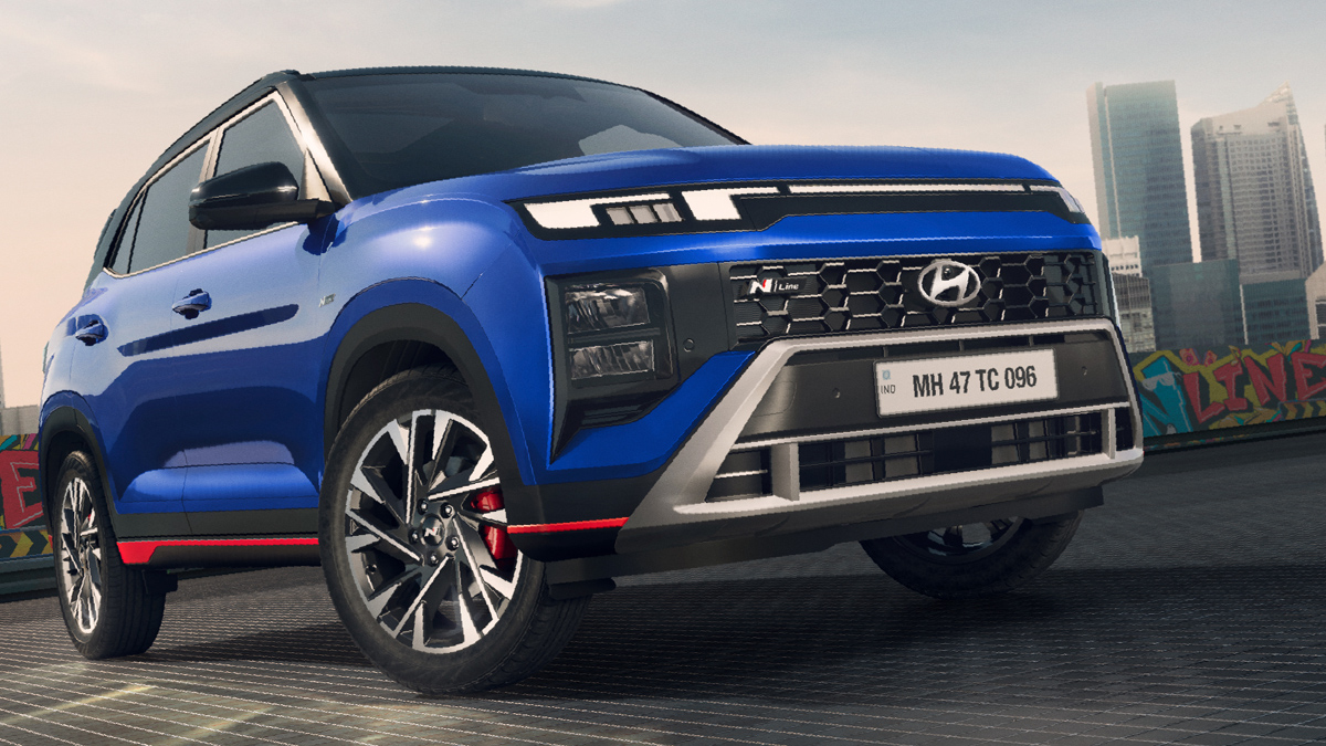 Hyundai CRETA N Line