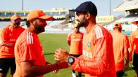 India vs England rahul dravid Emotional on Aakash deep debut Watch BCCI Video