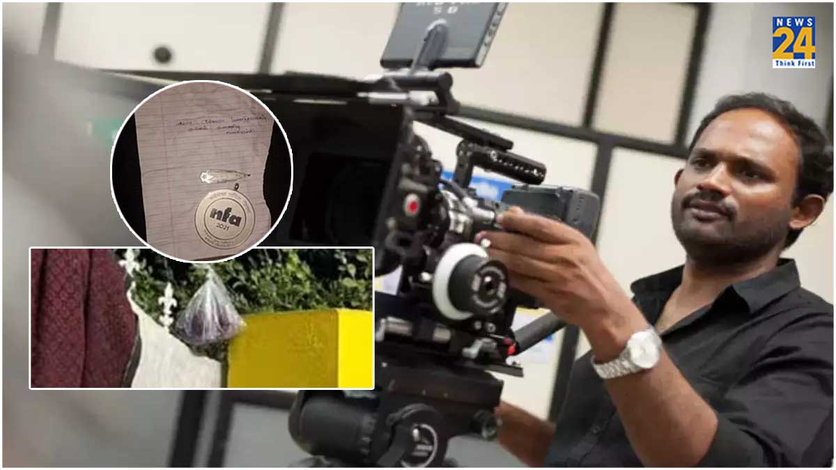 Tamil Director National Award Medal Returned By Robbers
