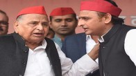 Mulayam Yadav Akhilesh yadav
