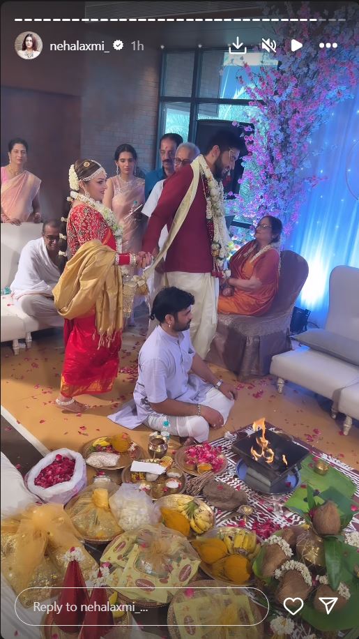 Nehalaxmi Iyer Wedding Photos