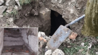 Old Tunnel Under Garden Of Couple