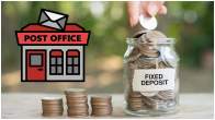 Post Office Time Deposit FD Scheme