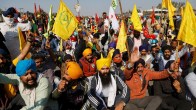 Farmers protest
