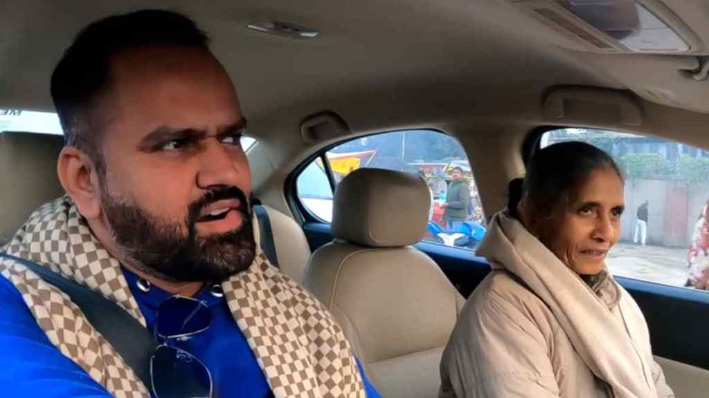 RJ Purab Viral Video