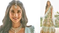 Radhika Merchant Pre Wedding Function Look