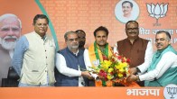 Ritesh Pandey Joins BJP