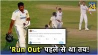 IND vs ENG Sarfaraz Khan Run Out Ravindra Jadeja Century Prediction Before Incident