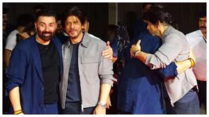 Shahrukh Khan, Sunny Deol