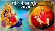 Shani-Mangal Yuti 2024