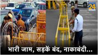 Traffic Police Advisory Farmers Protest Delhi Chalo March