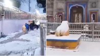 Vaishno Devi Kedarnath Dham Snowfall