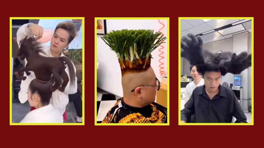 Wird Hair Style