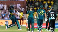 Australia vs New Zealand First T20 Tim David Hit last Ball Four Tim Southee Bowl Rachin Ravindra