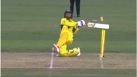 Hit Wicket Six No Ball Single Delivery Watch Video Cricket Funny Things